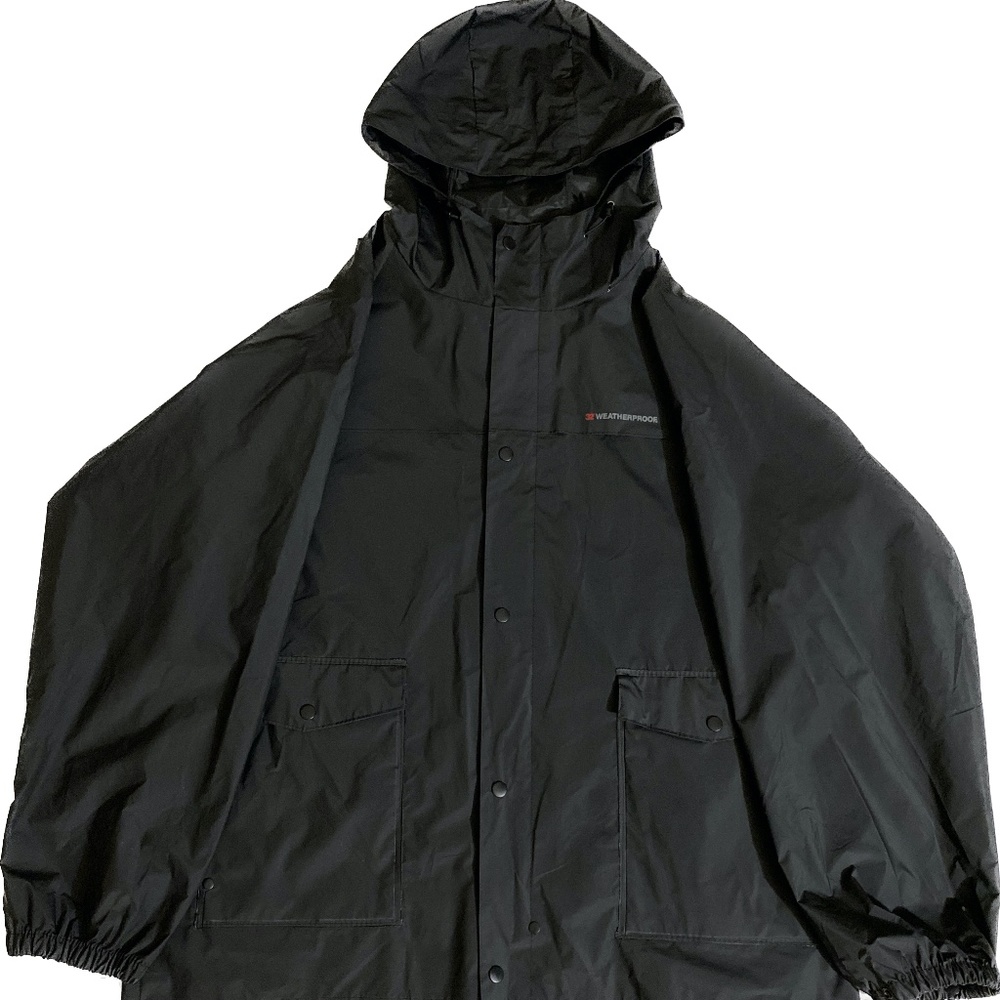 Weatherproof Raincoat Jacket
